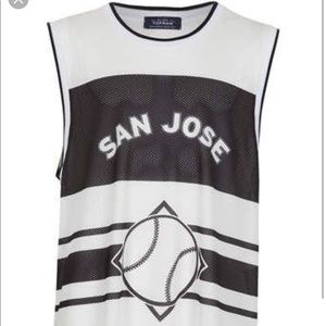 Topman mesh cutoff tank